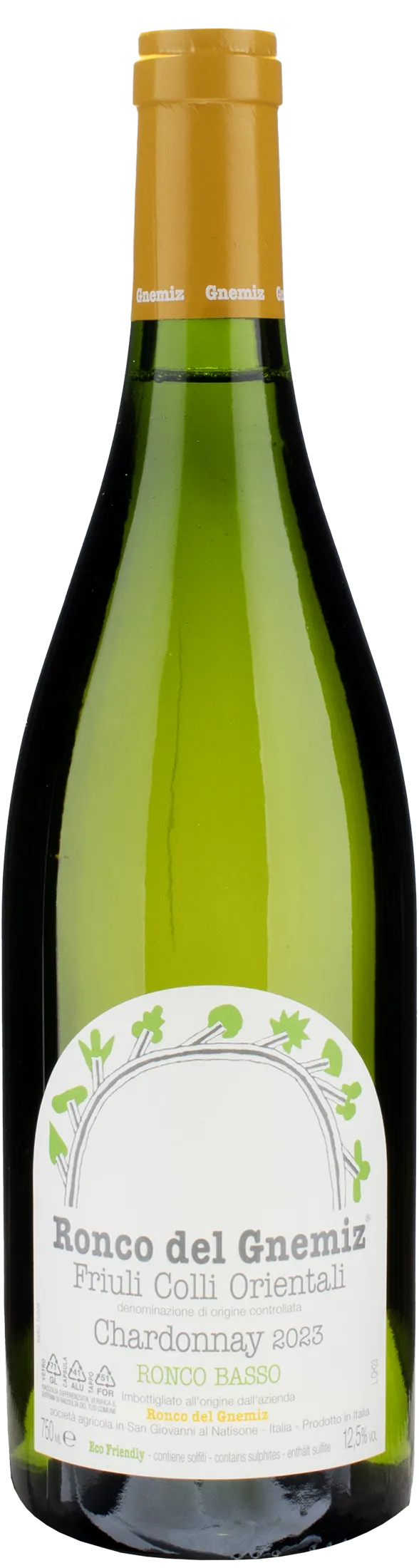 Ronco del Gnemiz Chardonnay Ronco Basso 2023