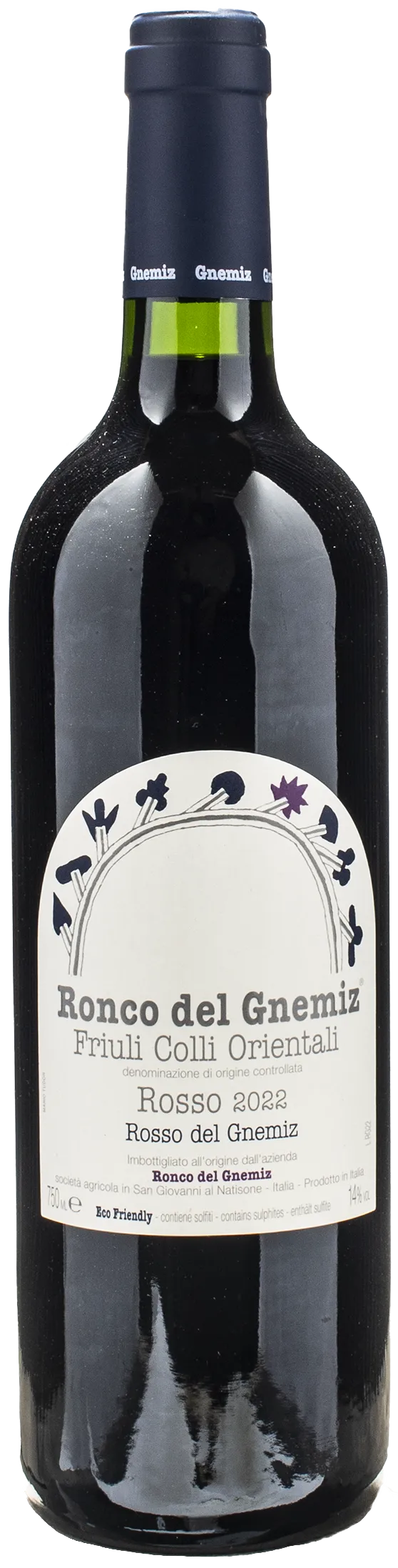 Ronco del Gnemiz Rosso del Gnemiz 2022