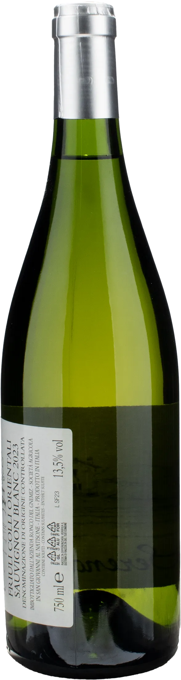 Ronco del Gnemiz Sauvignon Serena Palazzolo e Figli 2023