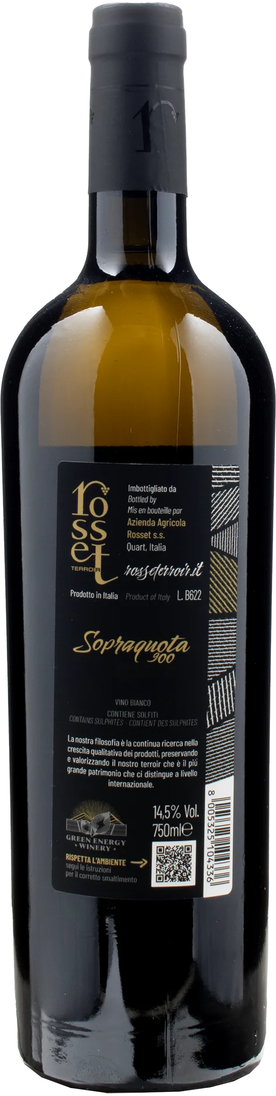 Rosset Terroir Sopraquota 900 2021