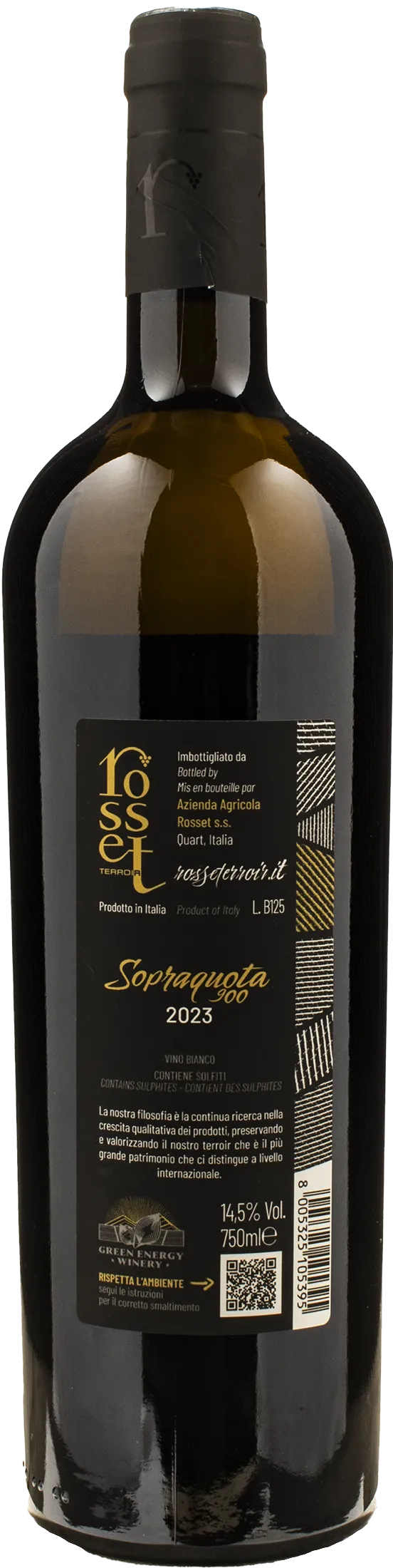 Rosset Terroir Sopraquota 900 2023