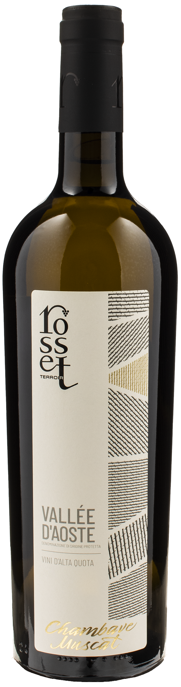 Rosset Terroir Valle d'Aosta Chambave Muscat 2021