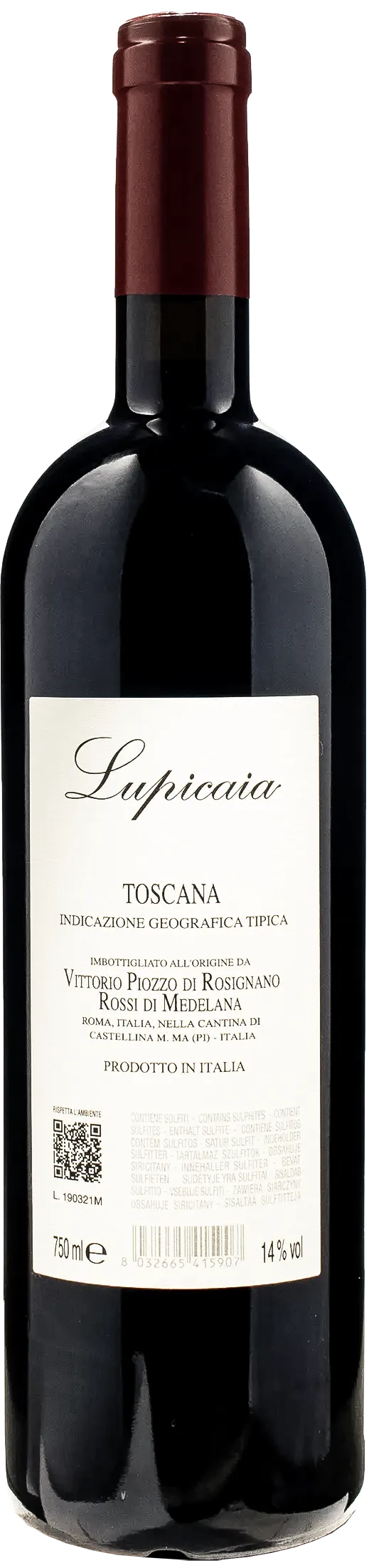 Castello del Terriccio Lupicaia 2018