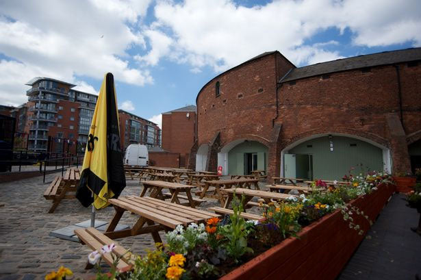 Roundhouse Distillery
