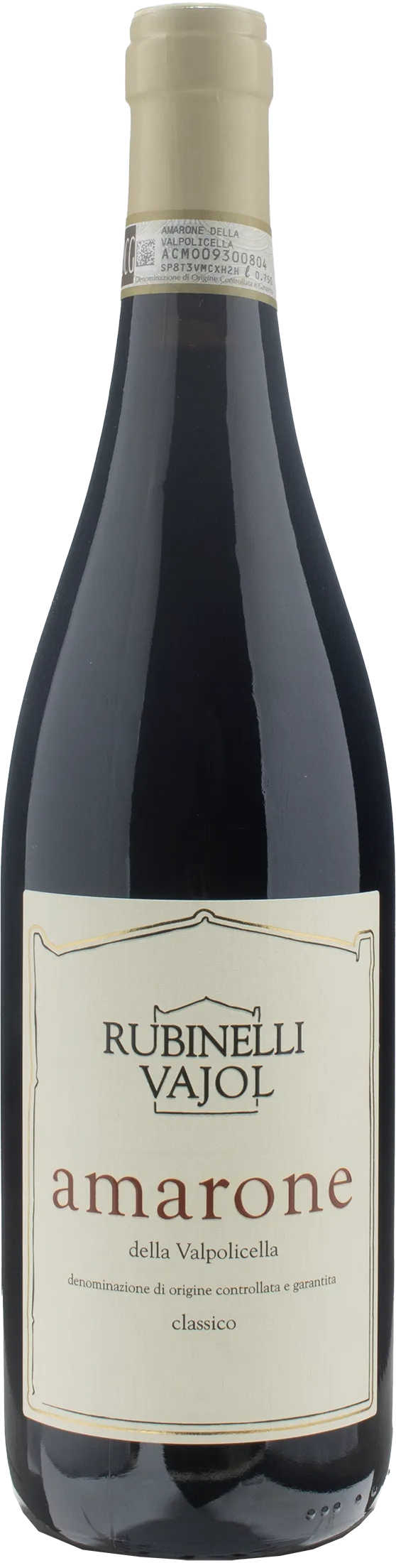 Rubinelli Amarone della Valpolicella Classico 2016