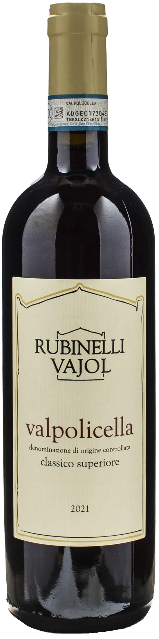 Rubinelli Vajol Valpolicella Classico Superiore 2021