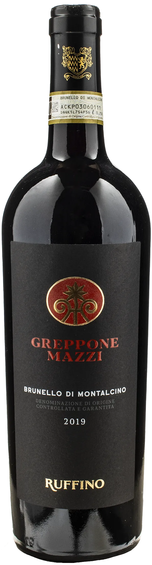 Ruffino Brunello di Montalcino Greppone Mazzi 2019