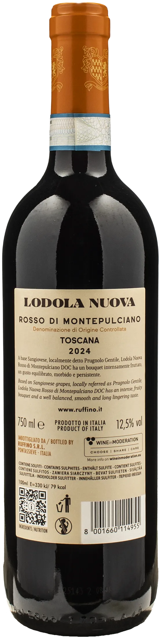 Ruffino Rosso di Montepulciano Lodola Nuova 2024