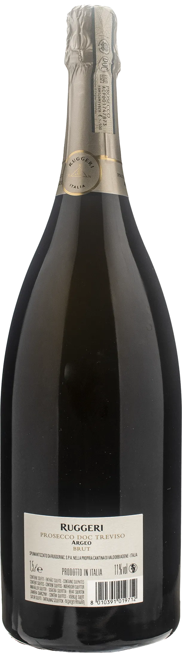 Ruggeri Prosecco Argeo Brut Magnum