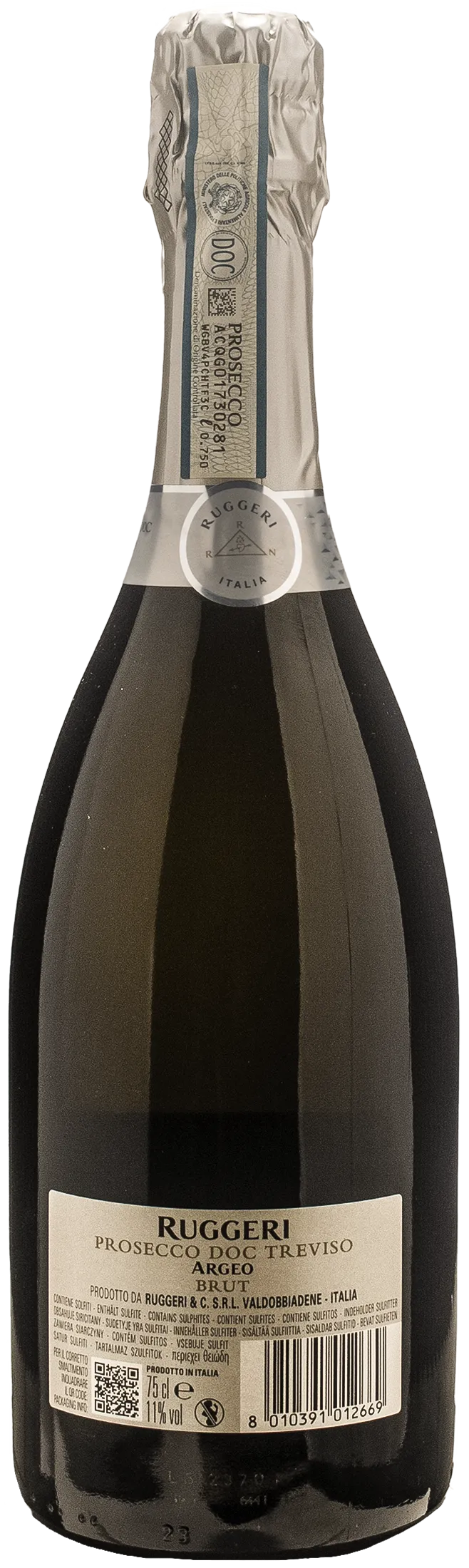 Ruggeri Prosecco Argeo Brut