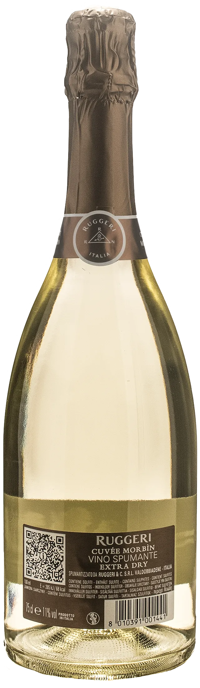 Ruggeri Spumante Cuvee Morbin Extra Dry