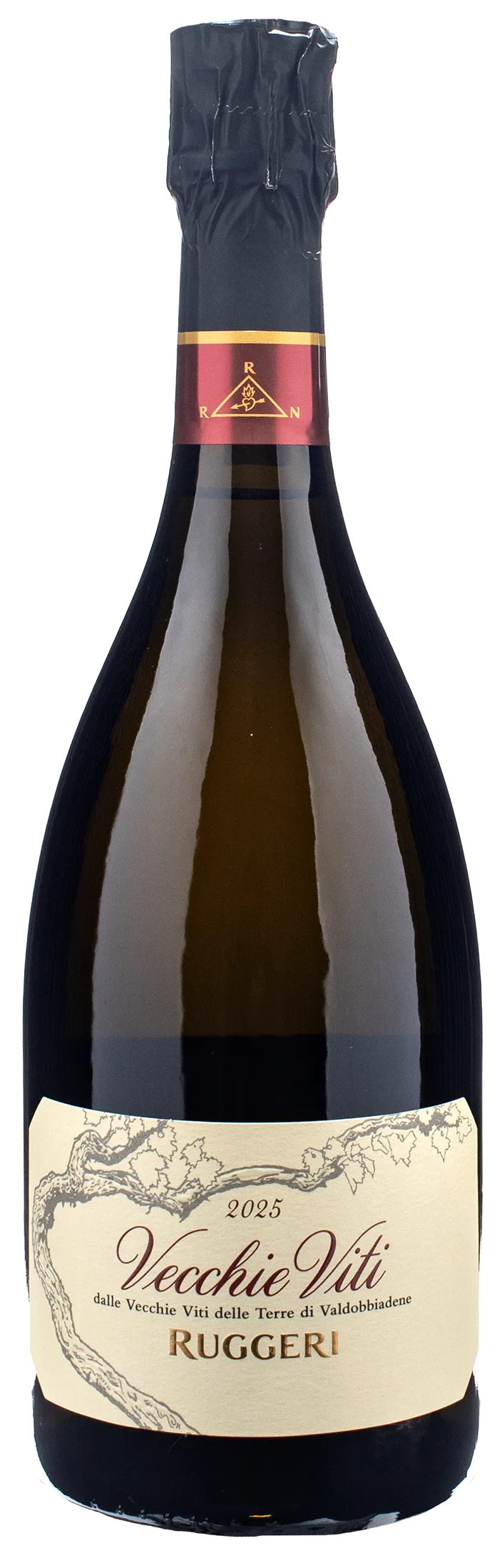 Ruggeri Valdobbiadene Prosecco Superiore Vecchie Viti Brut 2025