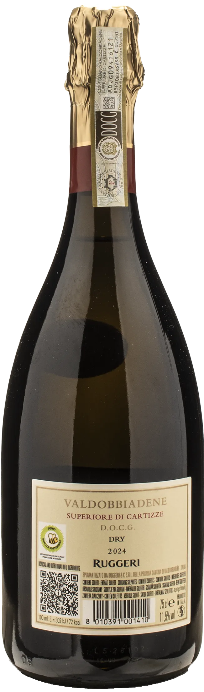 Ruggeri Valdobbiadene Superiore di Cartizze Dry 2024