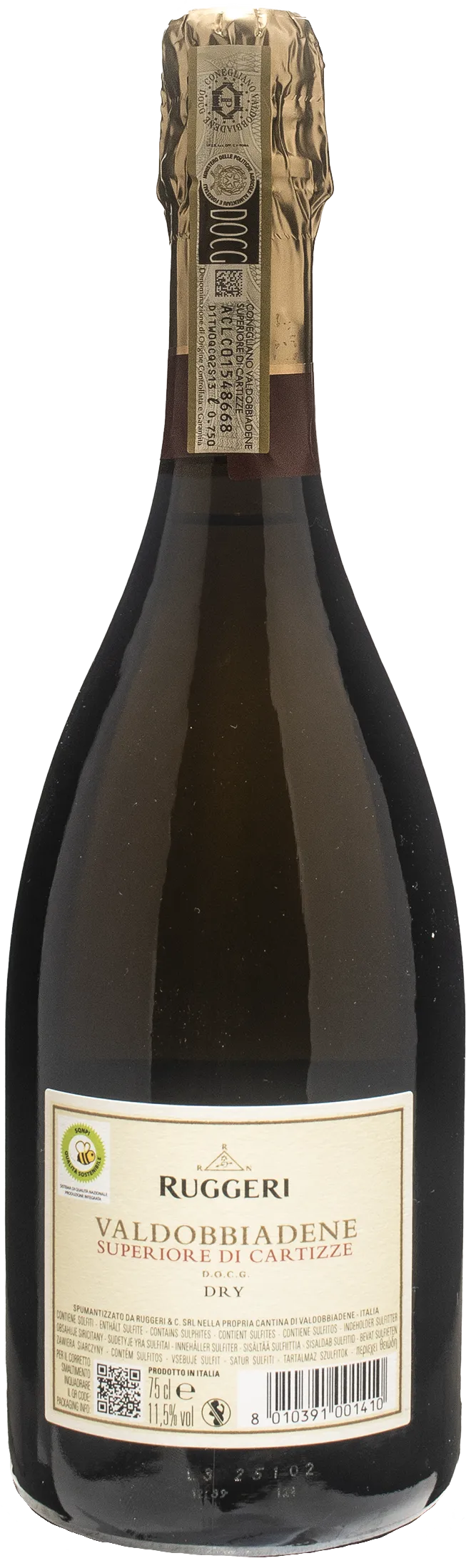 Ruggeri Valdobbiadene Superiore di Cartizze Dry