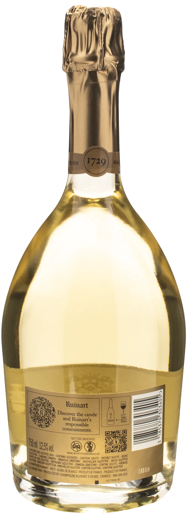 Ruinart Champagne Blanc de Blancs Brut