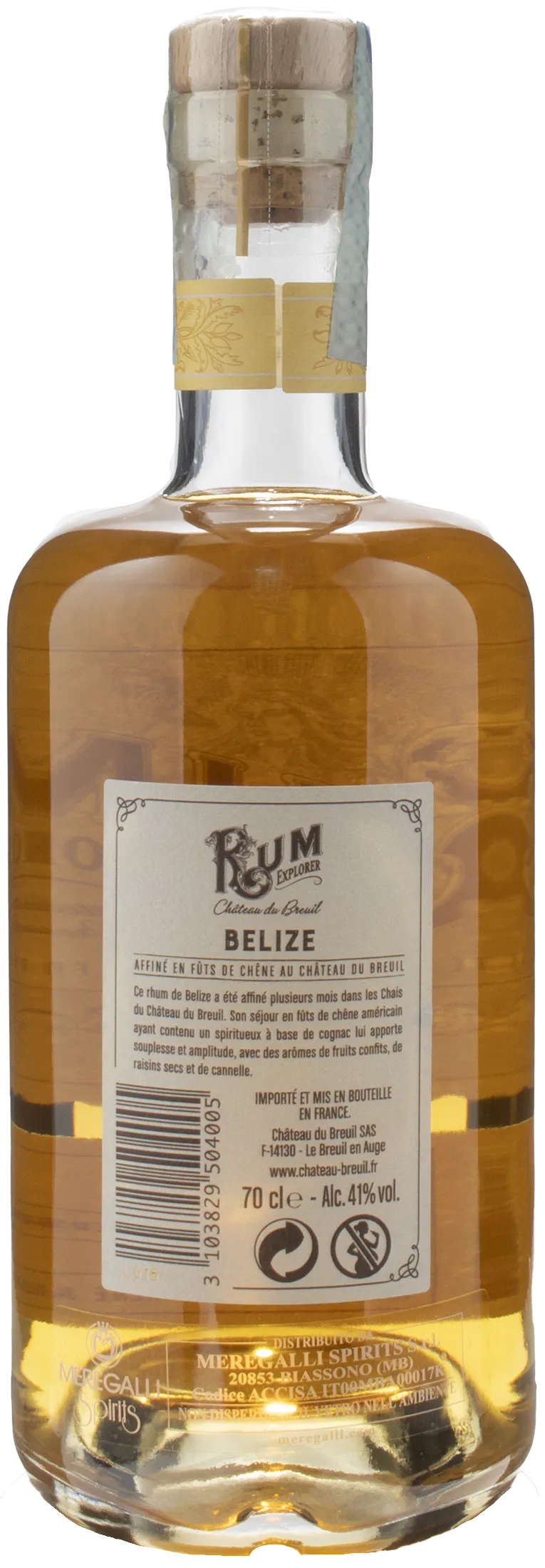 Rum Explorer Belize 0.7L