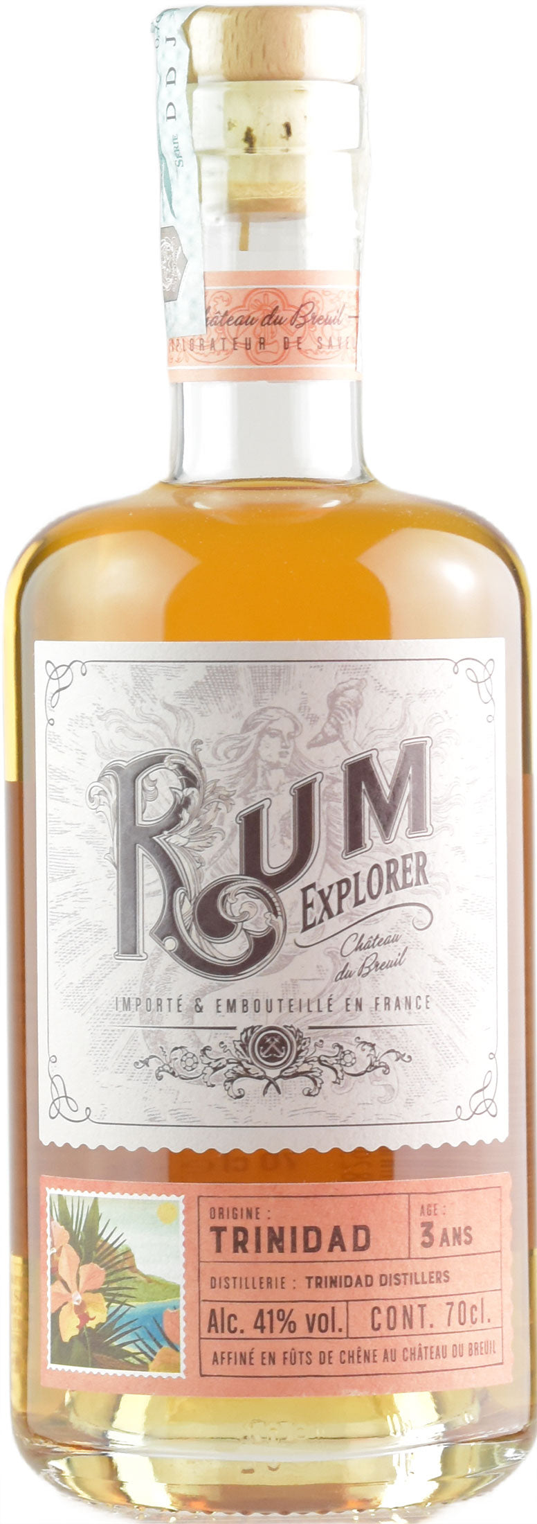 Rum Explorer Rum Trinidad 0.7L