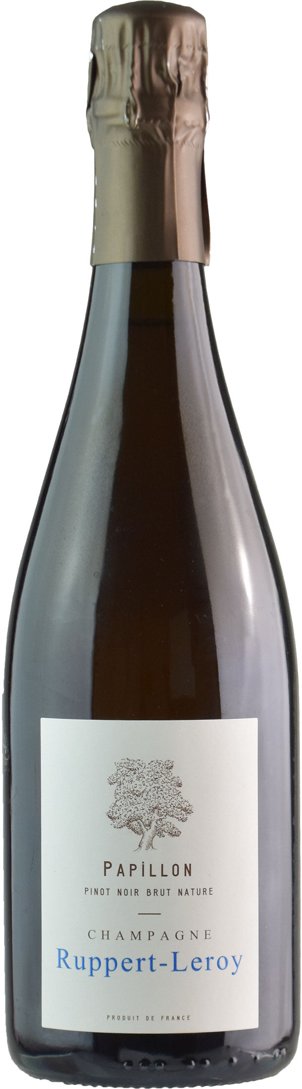 Ruppert Leroy Champagne Papillon Pinot Noir Brut Nature