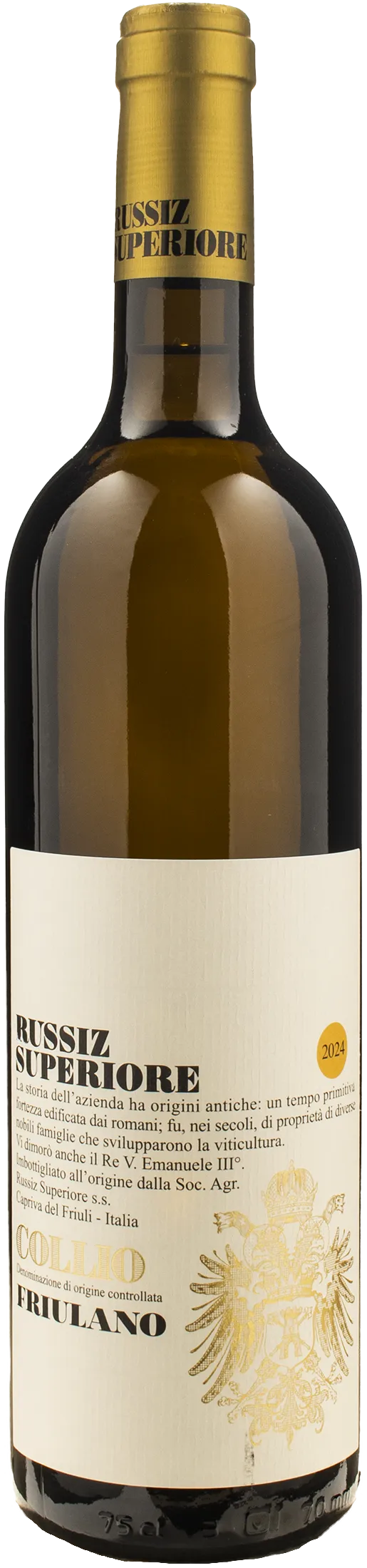 Russiz Superiore Collio Friulano 2024
