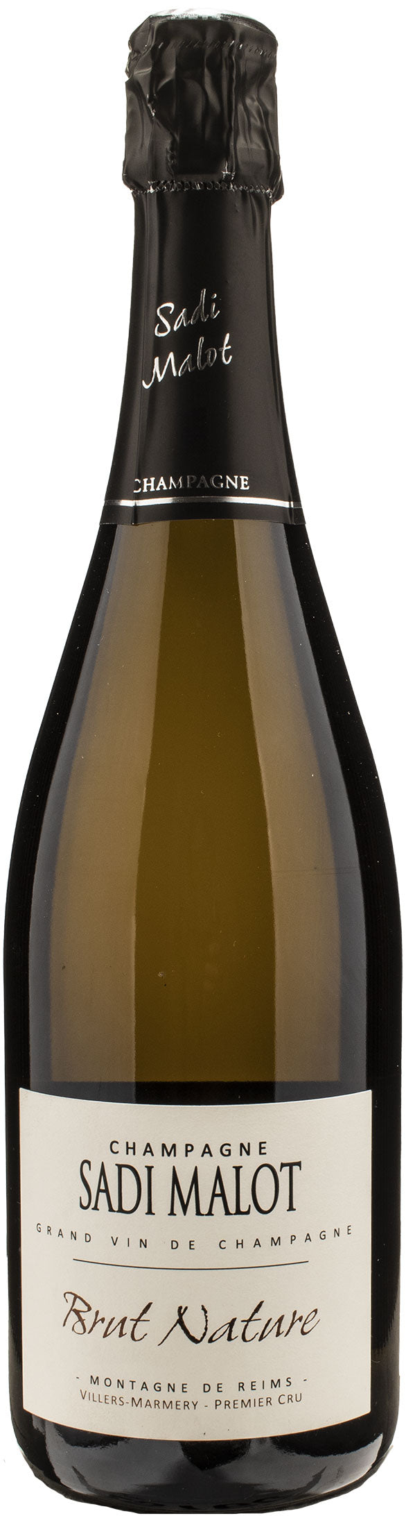 Sadi Malot Champagne 1er Cru Blanc de Blancs Brut Nature