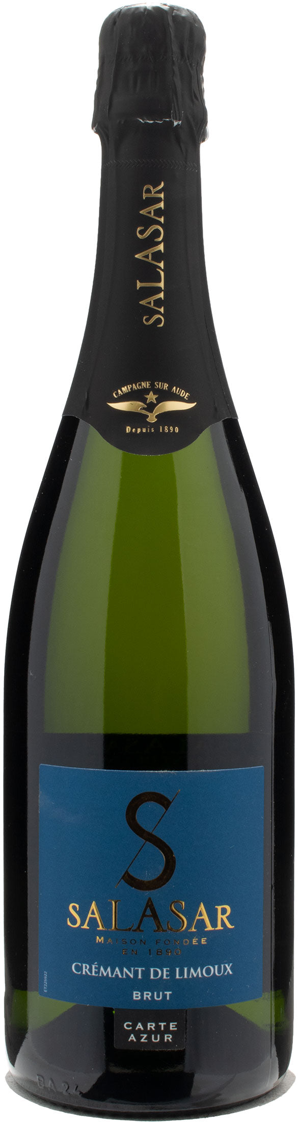 Salasar Cremant de Limoux Carte Azur Brut