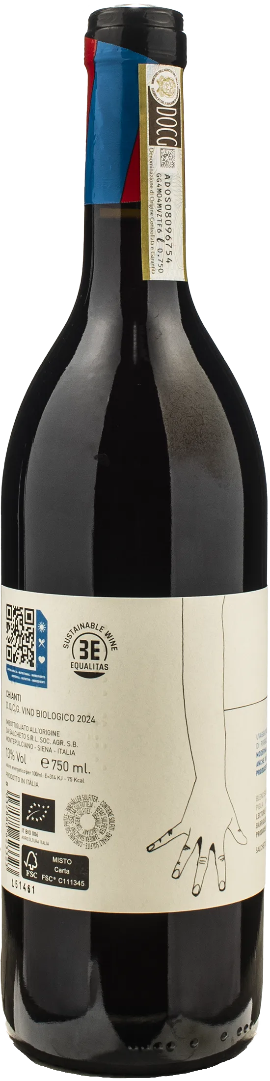 Salcheto Chianti Biskero 2024