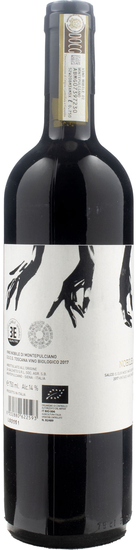 Salcheto Nobile di Montepulciano Salco 2017