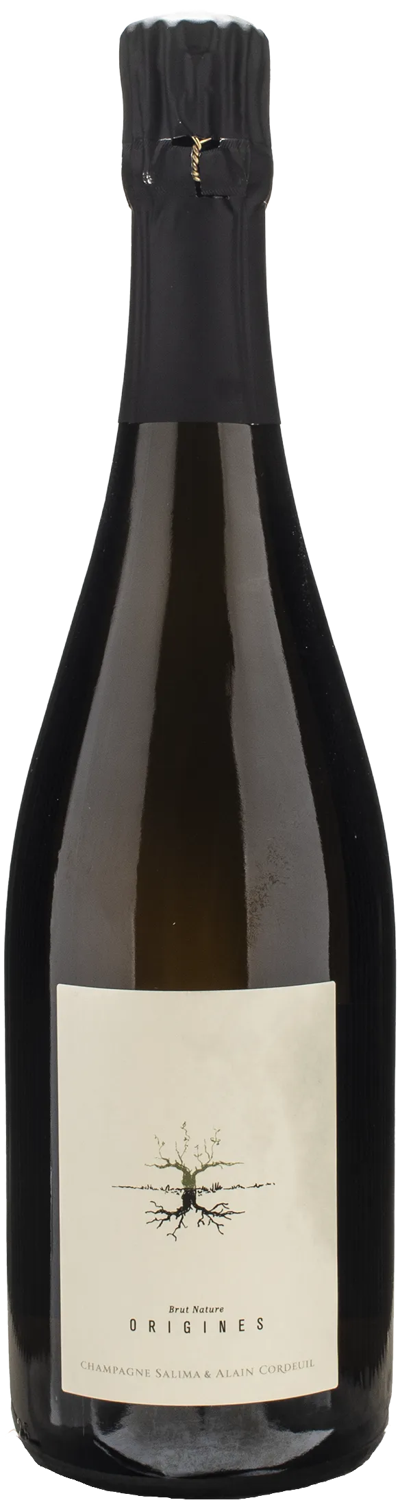 Salima & Alain Cordeuil Champagne Origines Brut Nature