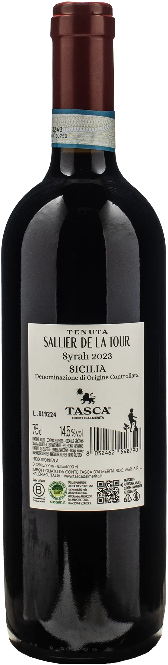 Sallier de la Tour Syrah 2023