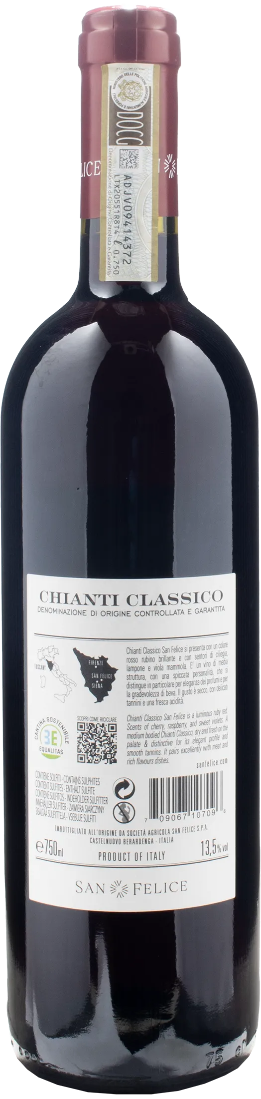 San Felice Chianti Classico 2022