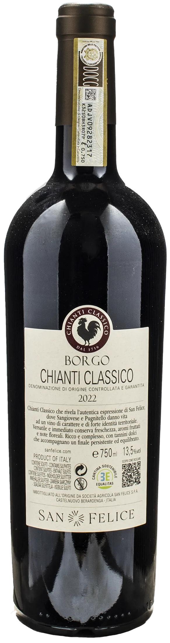 San Felice Chianti Classico Borgo 2022