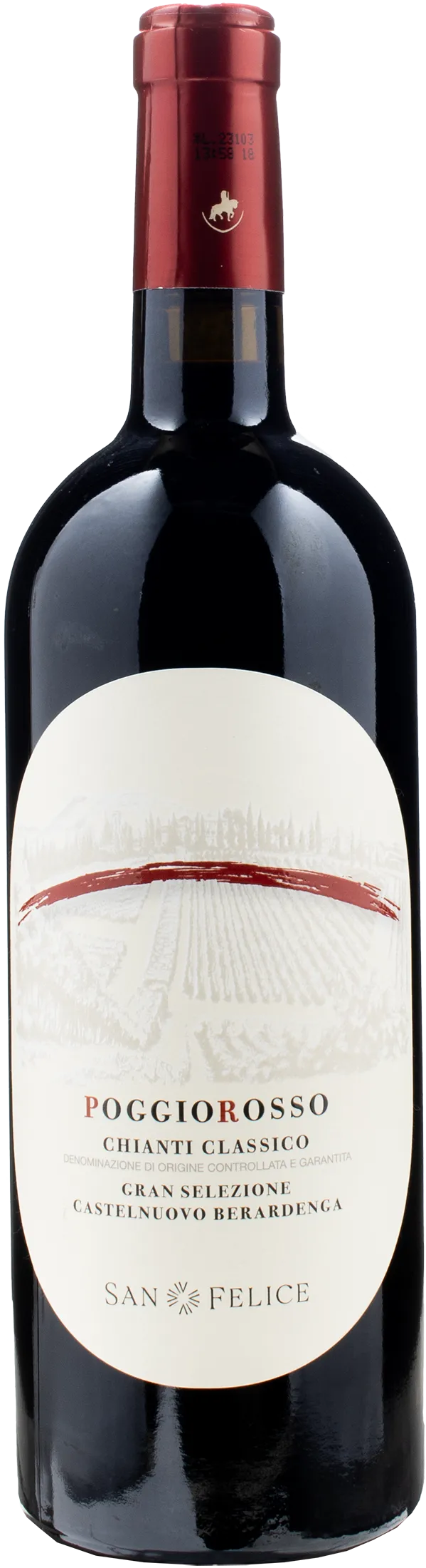 San Felice Chianti Classico Gran Selezione Poggio Rosso 2019