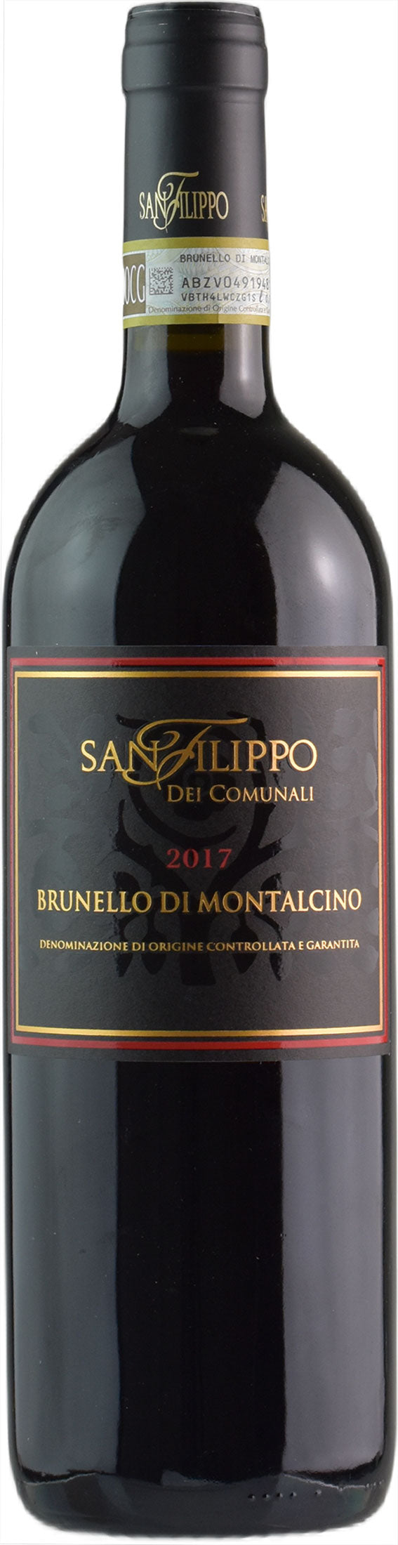 San Filippo Brunello di Montalcino Comunali 2017