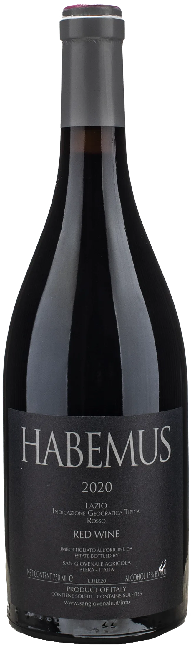 San Giovenale Habemus Etichetta Nera 2020