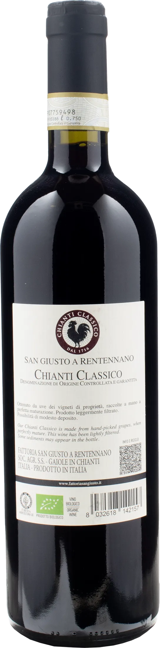 San Giusto a Rentennano Chianti Classico 2022