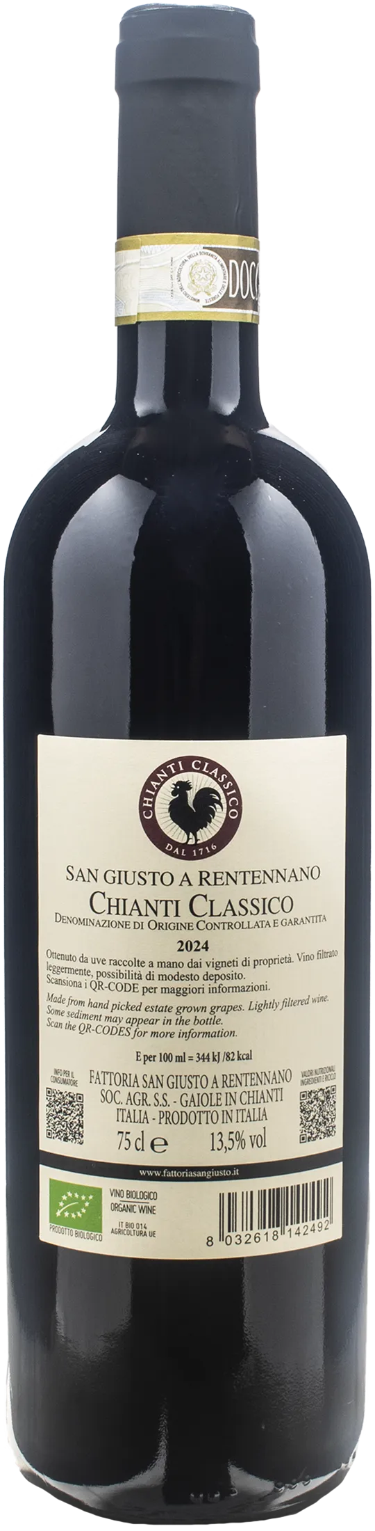 San Giusto a Rentennano Chianti Classico 2024