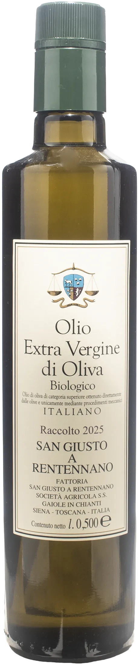 San Giusto a Rentennano Natives Olivenöl extra 0.5L 2025