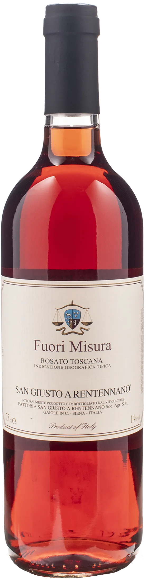 San Giusto a Rentennano Fuori Misura Rosato 2023