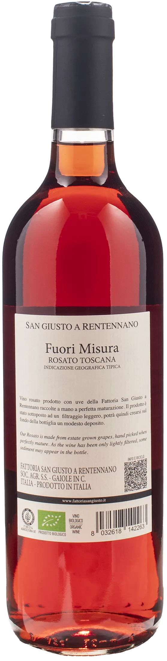 San Giusto a Rentennano Fuori Misura Rosato 2023