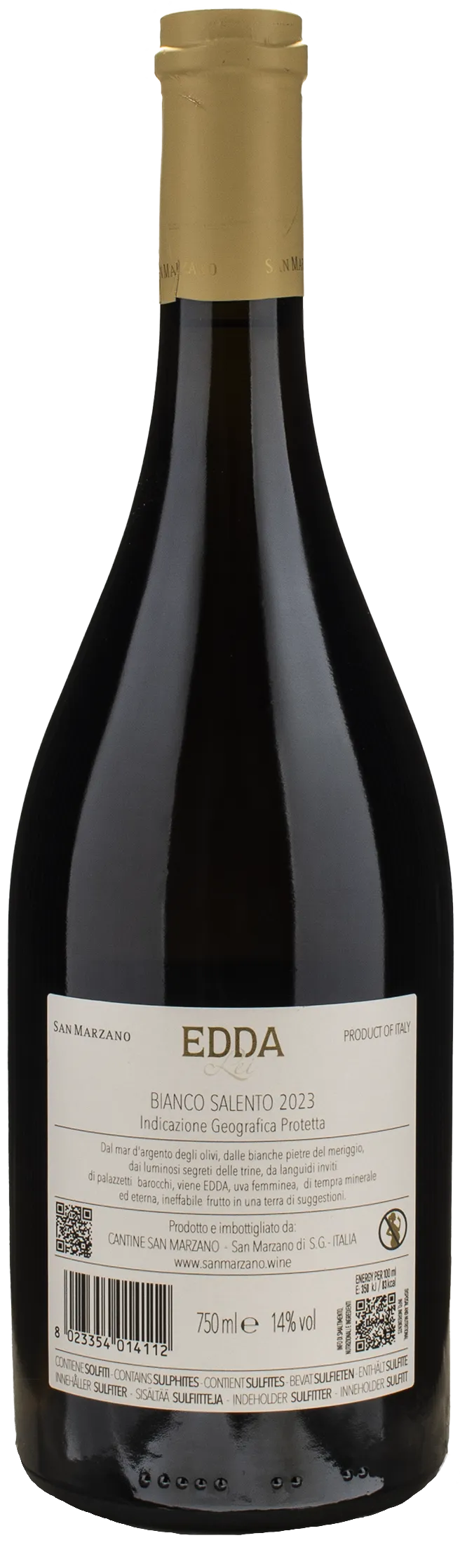 San Marzano Edda Bianco Salento 2023