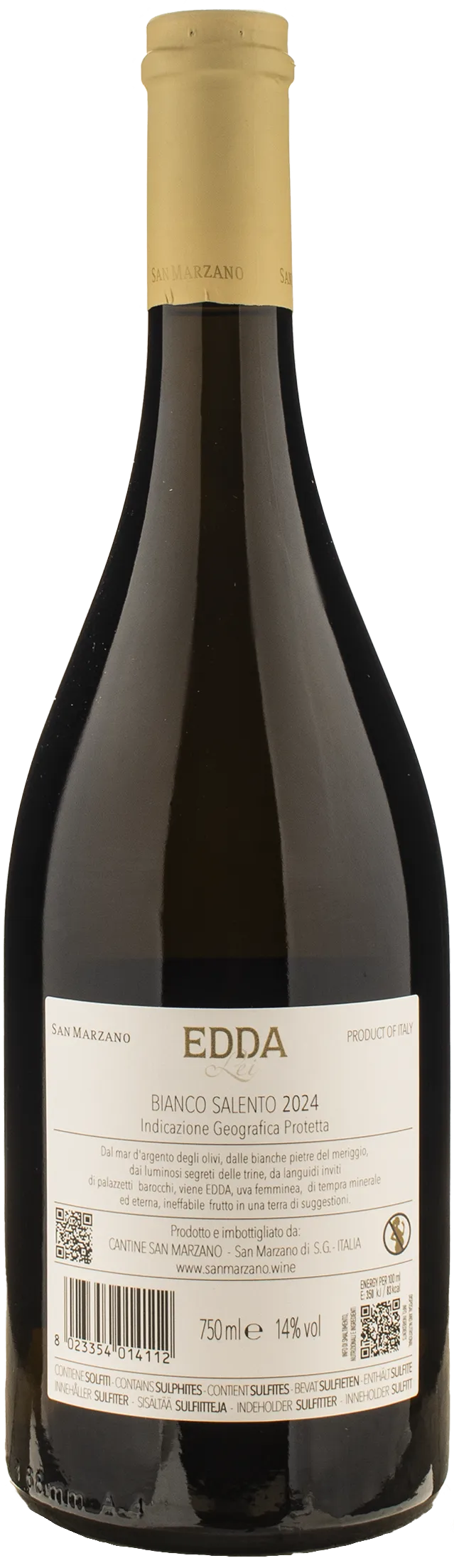 San Marzano Edda Bianco Salento 2024
