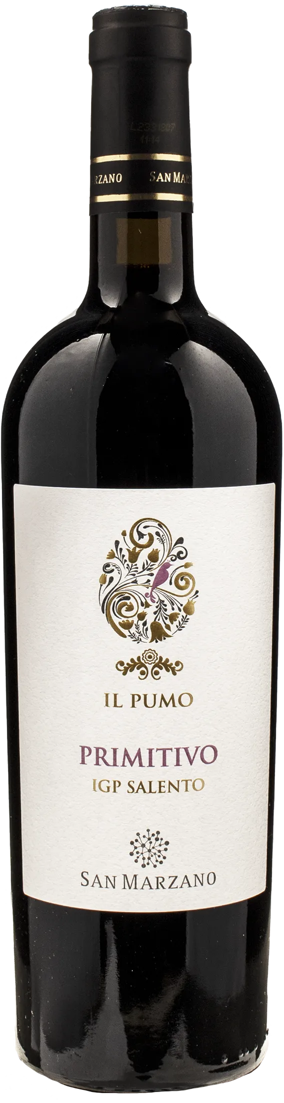 San Marzano Il Pumo Primitivo Salento IGP 2022