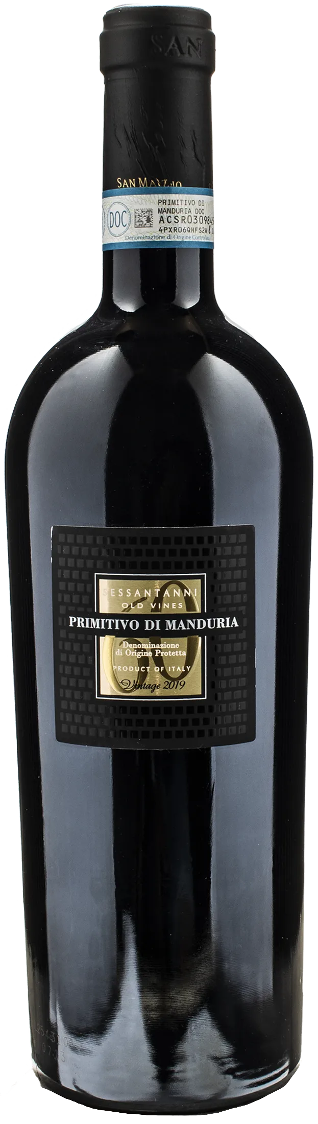 San Marzano Sessantanni Primitivo di Manduria Vintage 2019