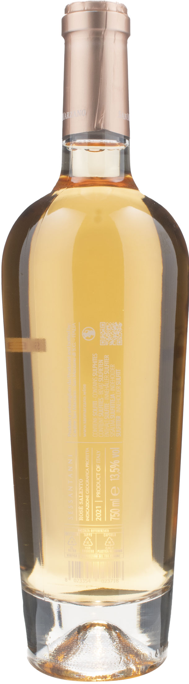 San Marzano Sessantanni Rosè 2021