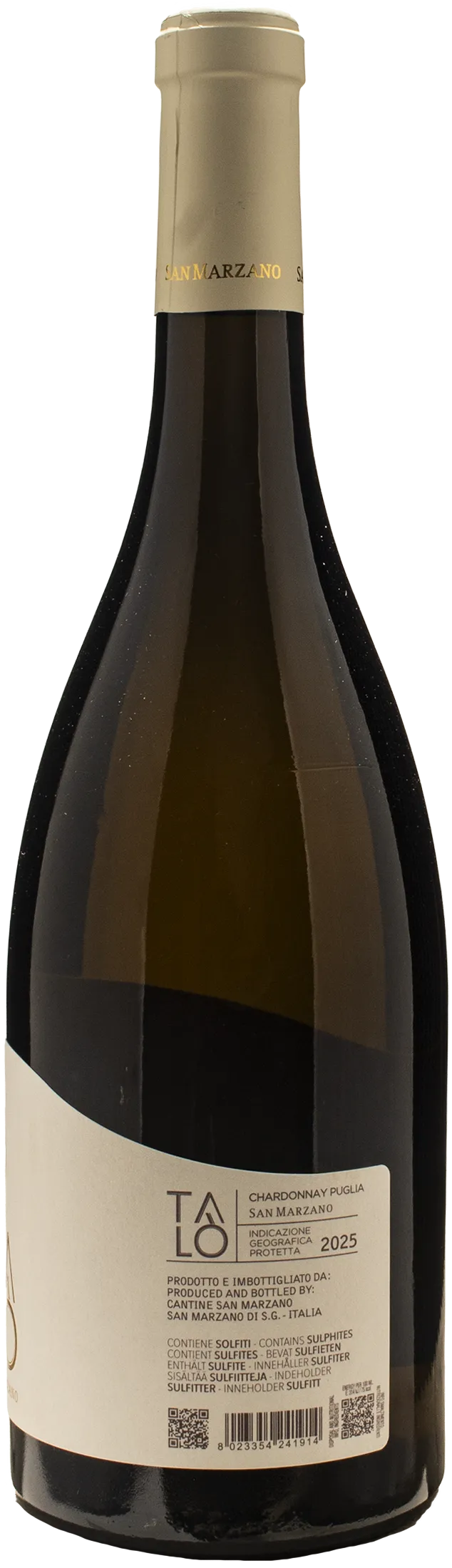 San Marzano Talo Chardonnay Puglia 2025