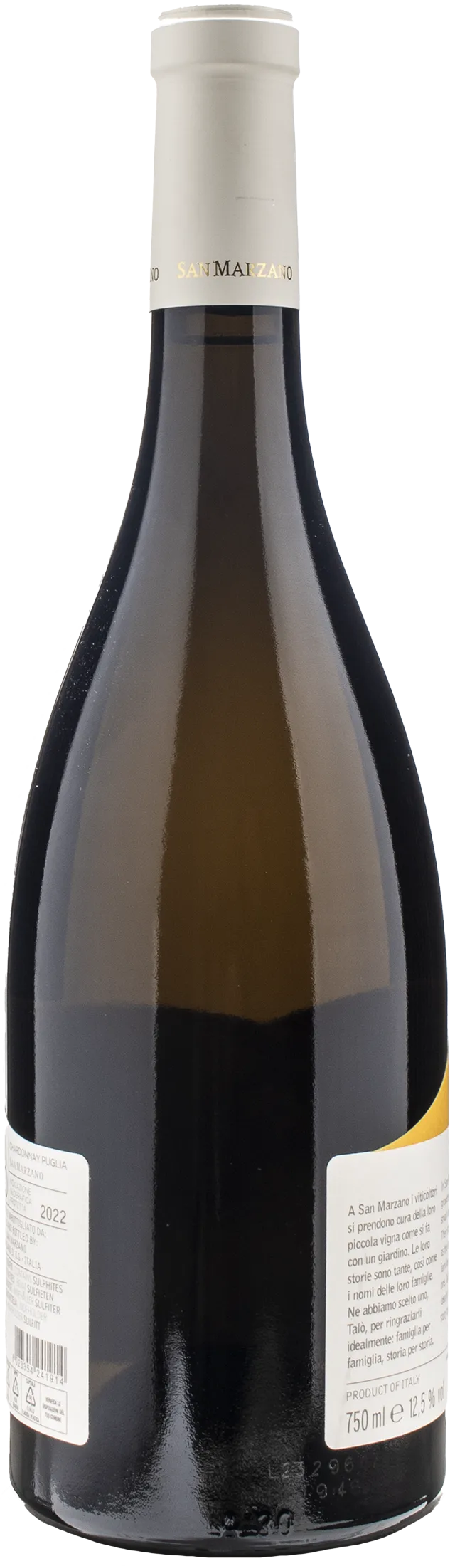 San Marzano Talò Chardonnay Puglia IGP 2023