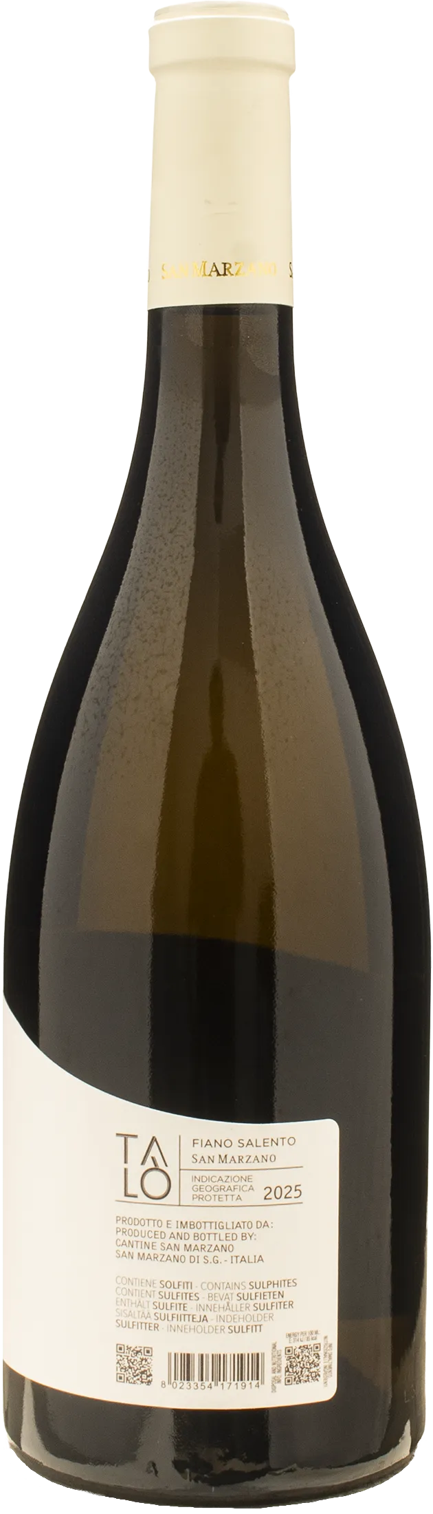 San Marzano Talo Fiano Salento 2025