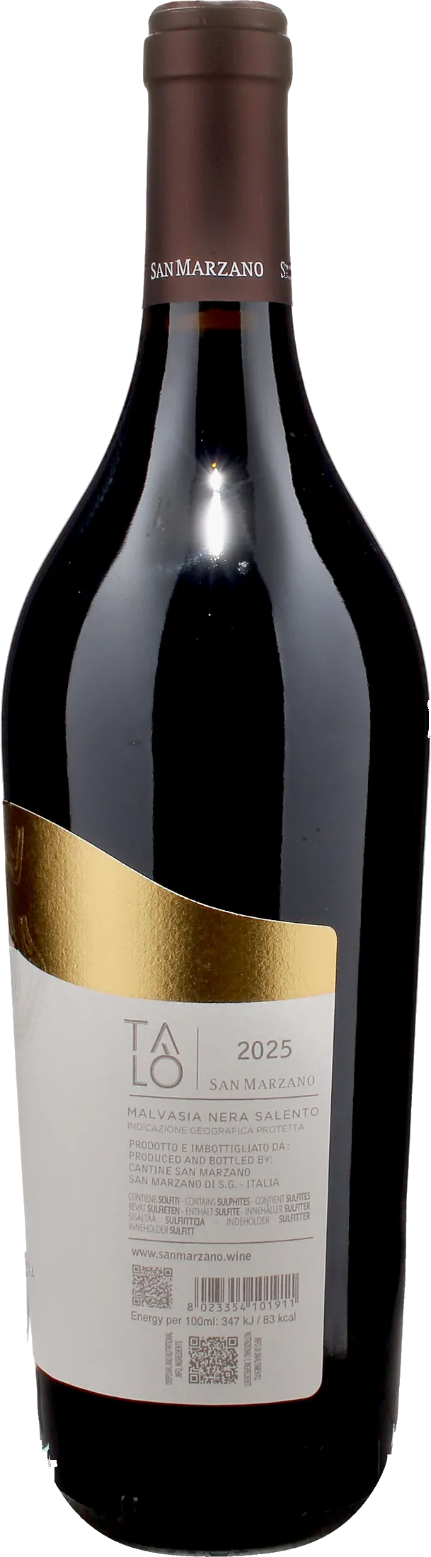 San Marzano Talo Malvasia Nera Salento 2025
