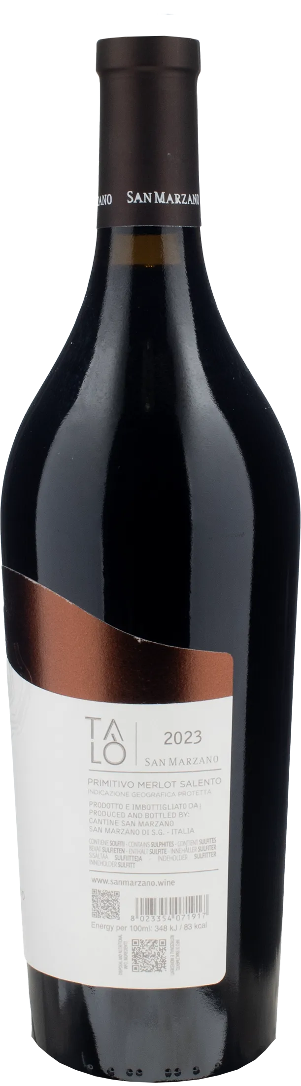 San Marzano Talo Primitivo Merlot Salento 2023