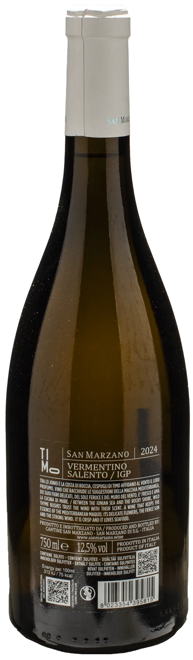 San Marzano Timo Vermentino 2024